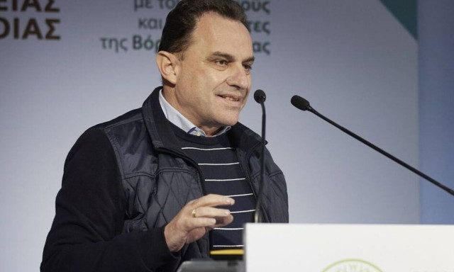 Γεωργαντάς: Κατάφωρη παραβίαση του διεθνούς δικαίου η στρατιωτική επέμβαση της Ρωσίας στην Ουκρανία