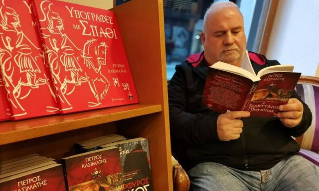 Ο πόλεμος στην Ουκρανία μέσα από τα μάτια ενός βετεράνου-πολεμικού ανταποκριτή