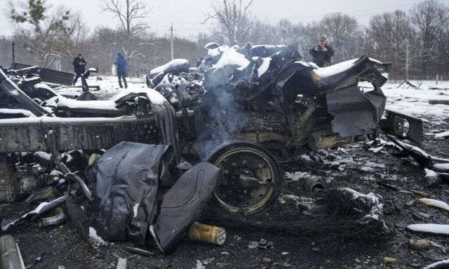 Ουκρανία - Πεντάγωνο: Η Μόσχα έχει βρεθεί αντιμέτωπη με σημαντικότερη αντίσταση απ' ότι ανέμενε