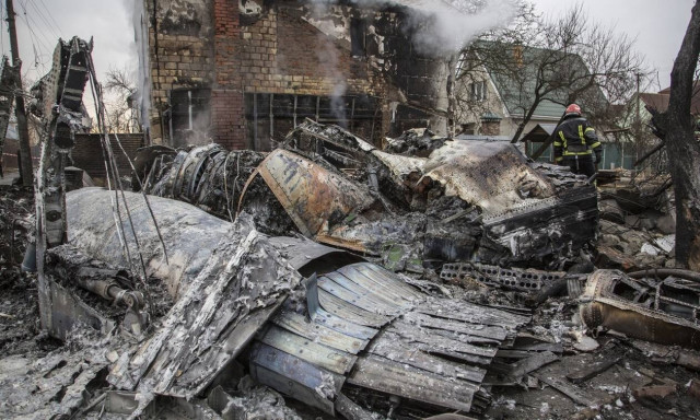 Ο πόλεμος στην Ουκρανία θα αλλάξει για πάντα την Ευρώπη και τον κόσμο