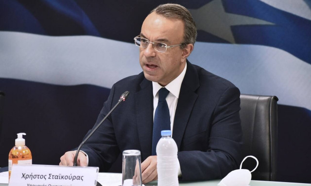 Στο Παρίσι ο Χρήστος Σταϊκούρας για τις συνεδριάσεις του Eurogroup και του Ecofin