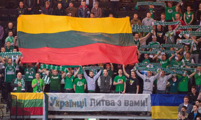 Πόλεμος στην Ουκρανία: «Πούτιν γαμ…» τραγουδούσαν οι φίλοι της Ζαλγκίρις στη Euroleague