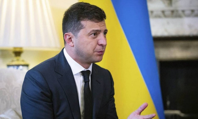 Ειρωνεία Ζελένσκι σε Ντράγκι: «Την επόμενη φορά θα αλλάξω το πρόγραμμα του πολέμου για να μιλήσουμε»