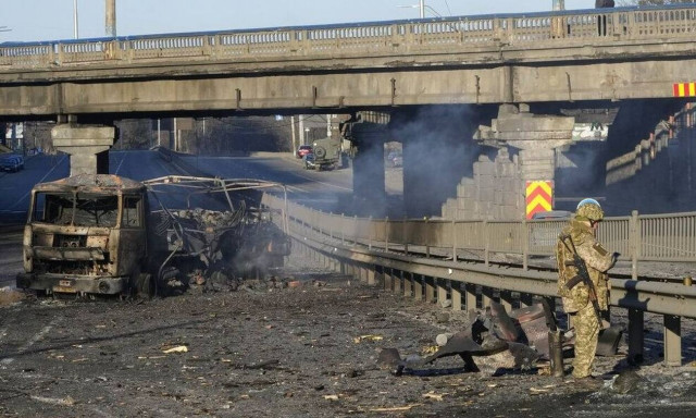 Πόλεμος στην Ουκρανία: Χάρτες με τα σημεία που χτυπάει ο ρωσικός στρατός