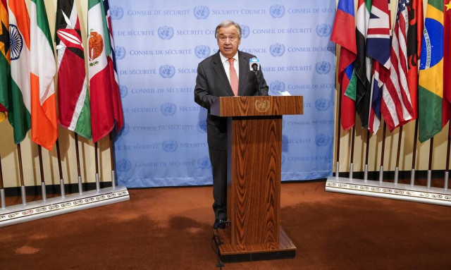 Πόλεμος στην Ουκρανία: Να δοθεί άλλη μια ευκαιρία στην ειρήνη, ζήτησε ο Γκουτέρες