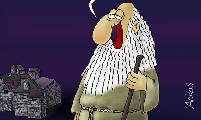 Το συγκλονιστικό σκίτσο του Αρκά για τον πόλεμο στην Ουκρανία