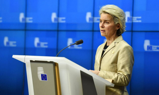 Φον ντερ Λάιεν: Νέες σκληρές οικονομικές κυρώσεις στη Ρωσία - Eκτός SWIFT ρωσικές τράπεζες