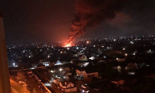 Πόλεμος στην Ουκρανία: Αναφορές για μάχες στο κέντρο του Κιέβου (videos)