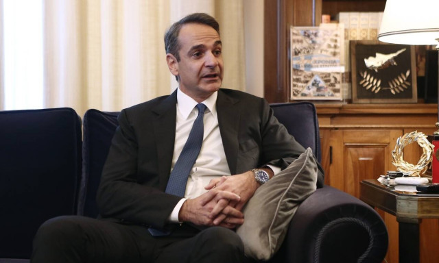 Ουκρανία: Επικοινωνία του Κυριάκου Μητσοτάκη με τον Έλληνα πρέσβη στη Μαριούπολη