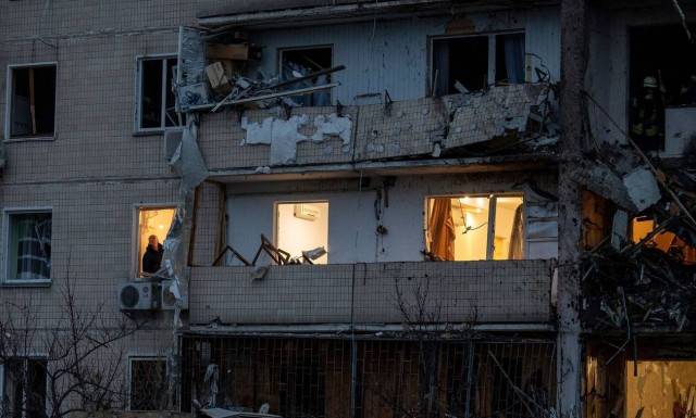 Δραματικές στιγμές στην Ουκρανία