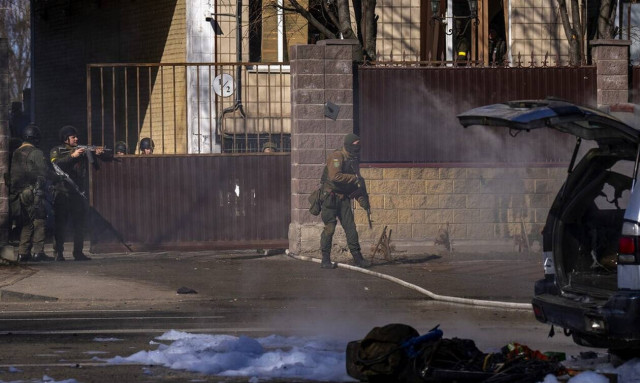 Ουκρανία πόλεμος