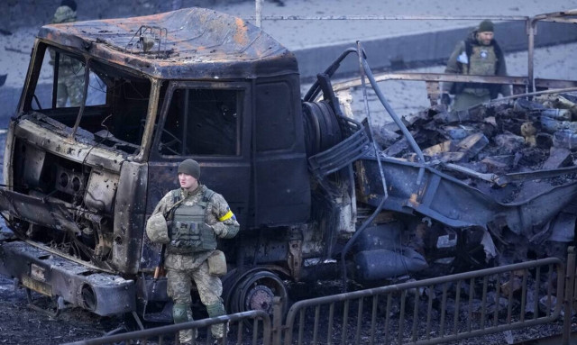 Πόλεμος Ουκρανία