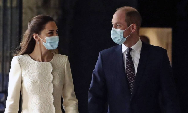 Πόλεμος στην Ουκρανία: Στο πλευρό του Κιέβου ο Πρίγκιπας Γουίλιαμ και η Κέιτ Μίντλετον