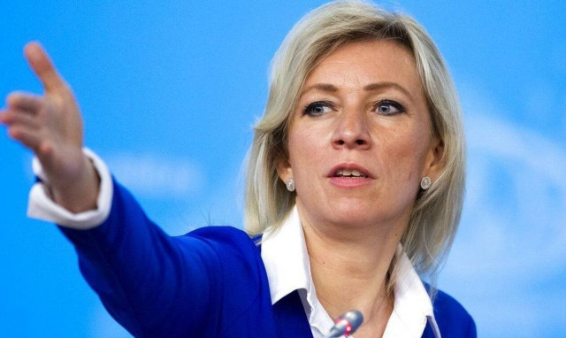 Ζαχάροβα εναντίον της Δύσης: Είστε συνεργοί στη γενοκτονία των κατοίκων του Ντονμπάς