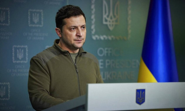 Ο Ζελένσκι απέρριψε την πρόταση των ΗΠΑ να φύγει από το Κίεβο: Η μάχη είναι εδώ