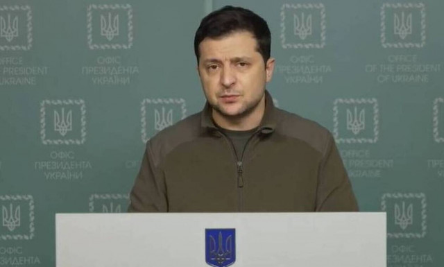 Ουκρανία Συνομιλία Ζελένσκι με Γκουτέρες: «Να αφαιρεθεί από την Ρωσία η ψήφος της στον ΟΗΕ»