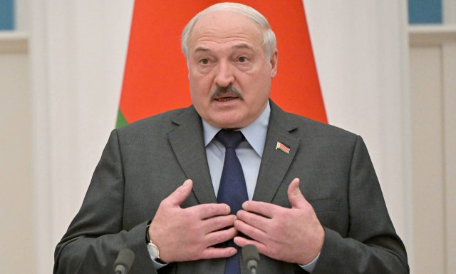 O Αλεξάντερ Λουκασένκο