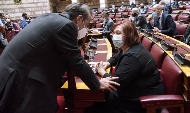 Κυριάκος Μητσοτάκης για Μαριέττα Γιαννάκου: Θρηνώ μια πολύτιμη φίλη