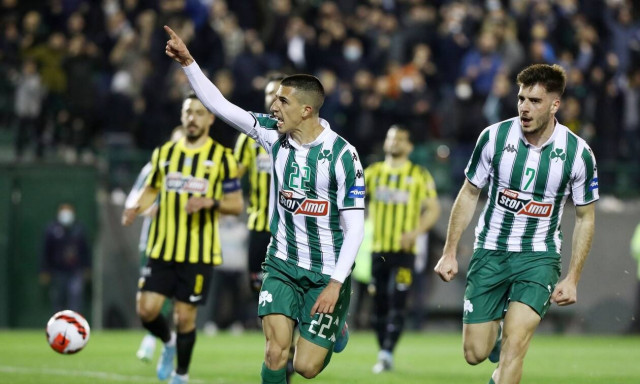 Super League: Στο +13 ο Ολυμπιακός, «τυφώνας» ο Παναθηναϊκός – Τα highlights κι η βαθμολογία