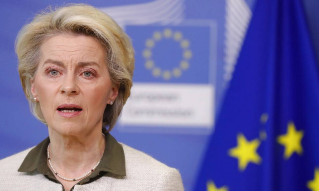 Επικοινωνία Φον ντερ Λάιεν με Ζελένσκι