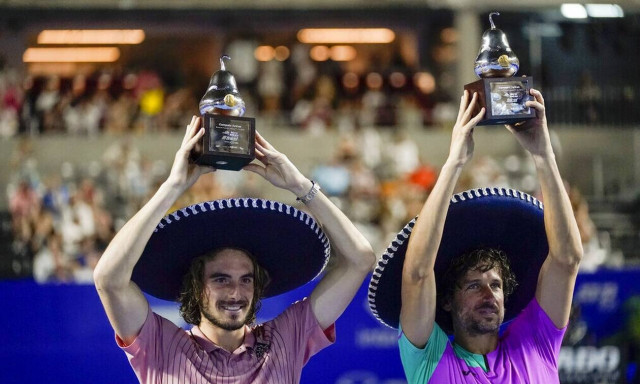 Θρίαμβος Τσιτσιπά στο Ακαπούλκο και πρώτος τίτλος του στο διπλό (video)