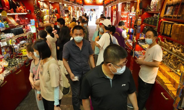 Νέα έρευνα για την αγορά της Ουχάν που ξεκίνησε η πανδημία 