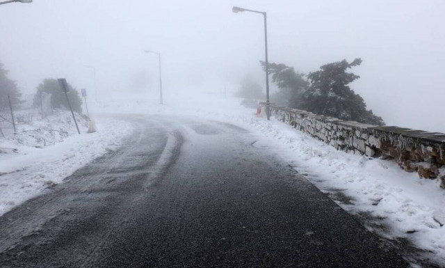 Κακοκαιρία «Μπιάνκα»: Στα λευκά τα ορεινά της βόρειας Ελλάδας - Πού θα χτυπήσει τις επόμενες ώρες