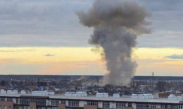 Η Λευκορωσία επιτέθηκε στην Ουκρανία - Βομβάρδισε την πόλη Ζιτομίρ