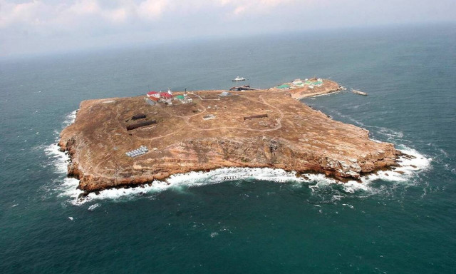 Το νησί Ζμίνι στη Μαύρη Θάλασσα