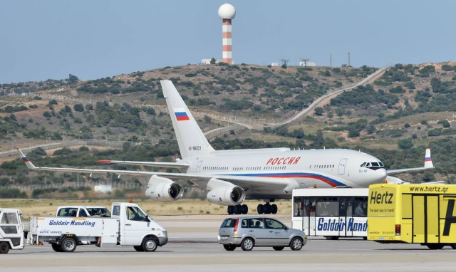 Greece prohibits flights of Russian aircraft in Greek national airspace