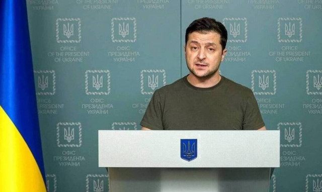 Πόλεμος στην Ουκρανία: Νέο διάγγελμα Ζελένσκι - «Δείξτε στην ανθρωπότητα πώς να αμύνεται»