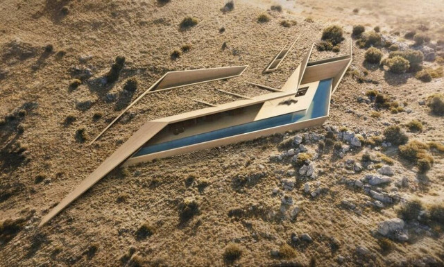 Casa Κatana: H εξοχική κατοικία στην Κρήτη που όμοιά της δεν θα βρεις πουθενά!