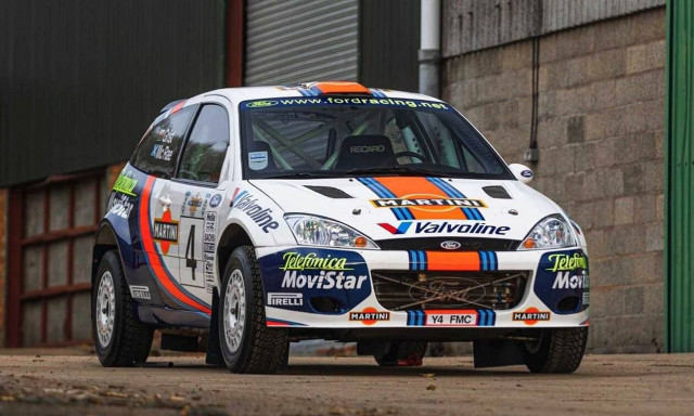 Πωλείται το αγωνιστικό Ford Focus του Colin McRae