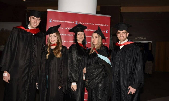 Mediterranean College: Τελετές Αποφοίτησης του 1ου Πανεπιστημιακού Κολλεγίου στην Ελλάδα