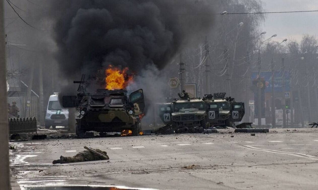 Πόλεμος στην Ουκρανία: «Κρίσιμη αλλά σταθερή η κατάσταση», λέει ο Ουκρανός υπουργός Εσωτερικών