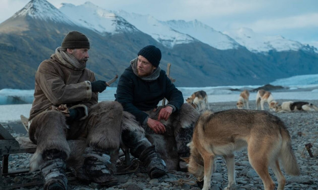 Netflix - Against the ice