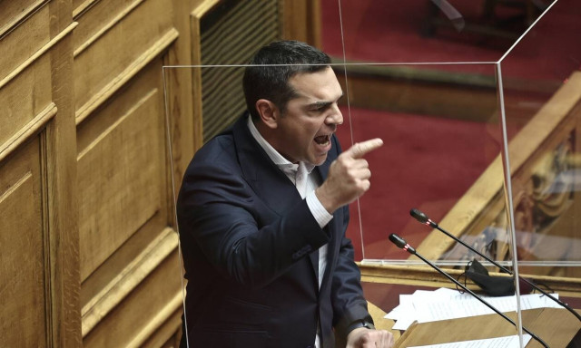 Ενώπιος Ενωπίω: Ο Αλέξης Τσίπρας στον Νίκο Χατζηνικολάου