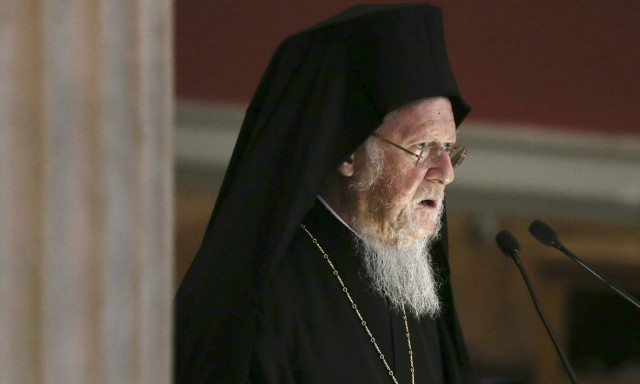 Τηλεφωνική επικοινωνία του Ουκρανού προέδρου με τον Οικουμενικό Πατριάρχη