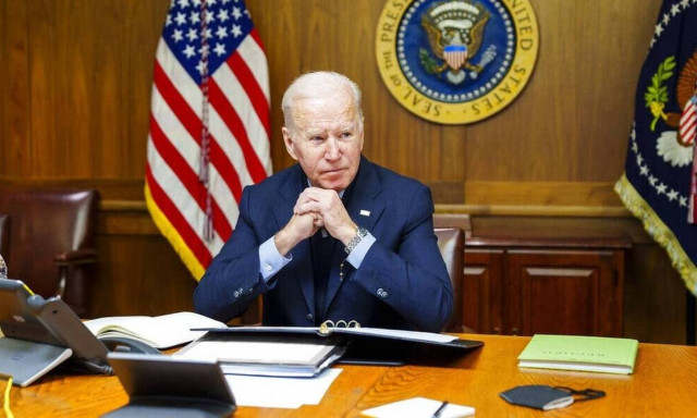 Ουκρανία: «Οι Αμερικανοί δεν πρέπει να ανησυχούν για πυρηνικό πόλεμο», λέει ο Μπάιντεν