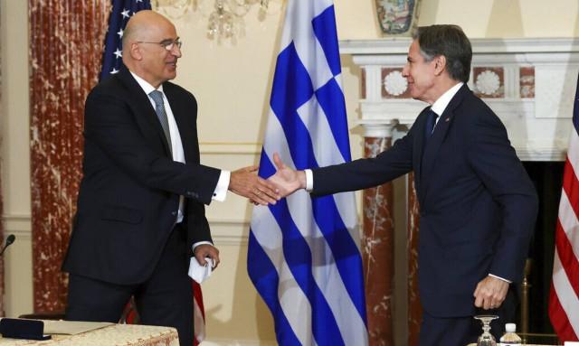 Nikos Dendias - Antony Blinken