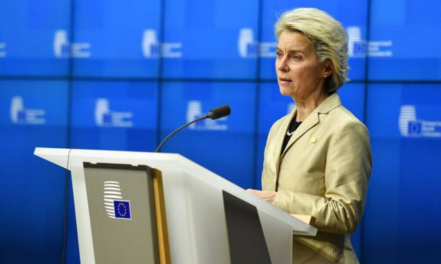 Η Ούρσουλα φον ντερ Λάιεν