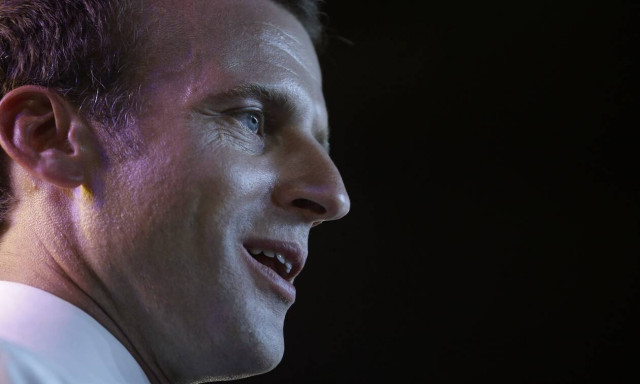 O Εμάνουελ Μακρόν