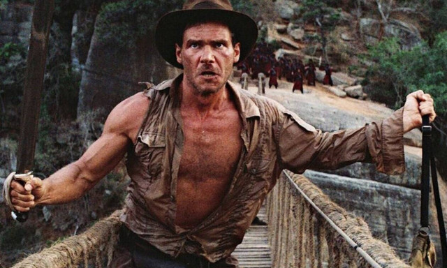 Χάρισον Φορντ Ιντιάνα Τζόουνς