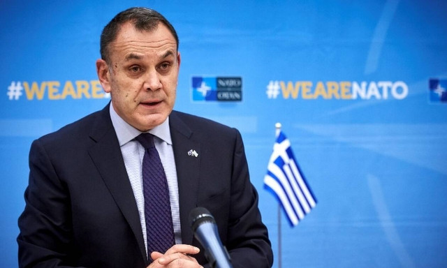 Στη σύνοδο των υπουργών Άμυνας της ΕΕ για την Ουκρανία, ο Νίκος Παναγιωτόπουλος