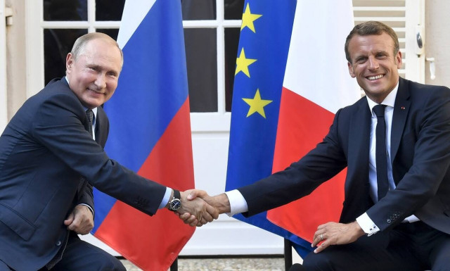 Πούτιν-Μακρόν
