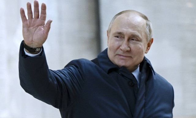 Βλάντιμιρ Πούτιν