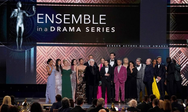 SAG Awards 2022: Οι σταρ του Χόλιγουντ για τον πόλεμο στην Ουκρανία και τον «συνάδελφο Ζελένσκι»