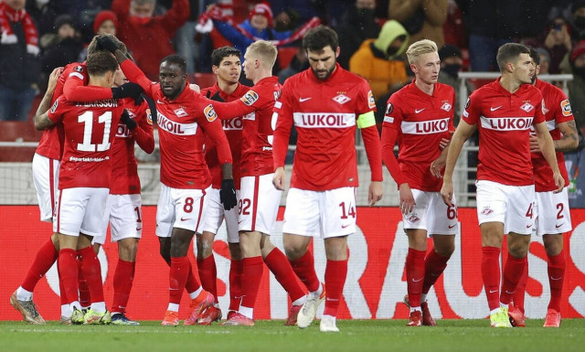 Πόλεμος στην Ουκρανία: «Ο αθλητισμός πρέπει να χτίζει γέφυρες, όχι να τις καίει» λέει η Σπαρτάκ