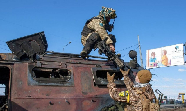 Πόλεμος στην Ουκρανία: Ηχούν οι σειρήνες της αεράμυνας σε αρκετές πόλεις – Το Κίεβο αντέχει