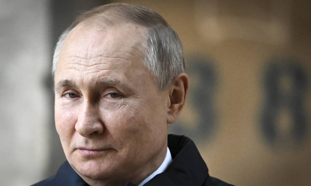 Ο Βλάντιμιρ Πούτιν